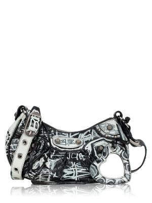 Graffiti Le Cagole XS Shoulder Bag Black