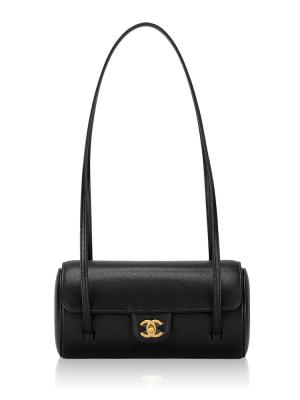 Caviar 26 Preppy Small Bowling Bag Black