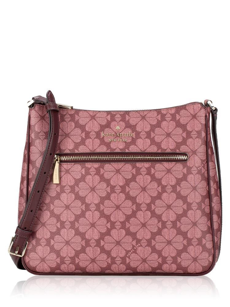 Signature Spade Flower Swingpack Grenache Multi