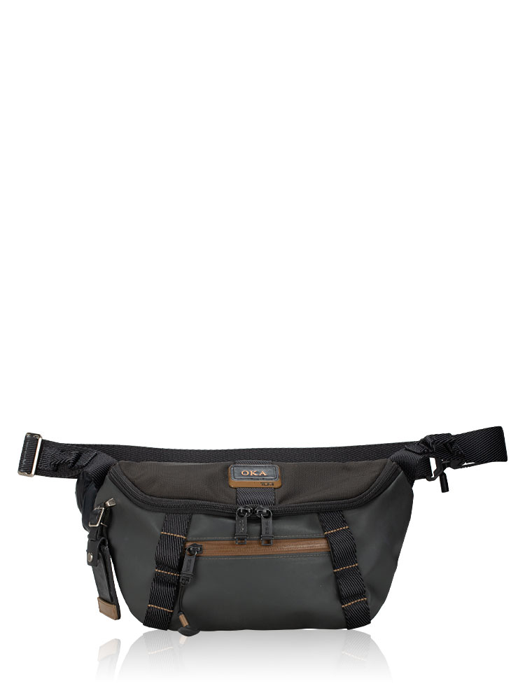 Men Alpha Bravo Squad Utility Crossbody Obsidian