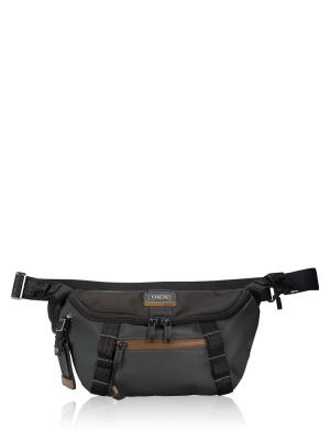 Men Alpha Bravo Squad Utility Crossbody Obsidian