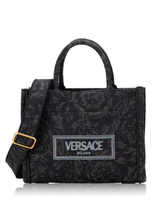 Barocco Athena Small Tote Black
