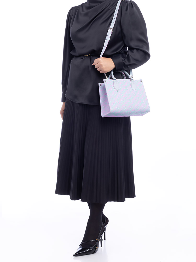 Monogram Empreinte Summer Stardust Onthego PM Lilas