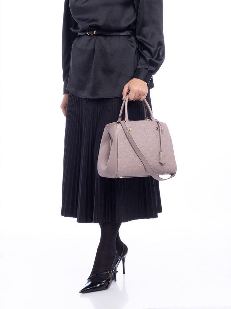 Monogram Empreinte Montaigne MM Mastic