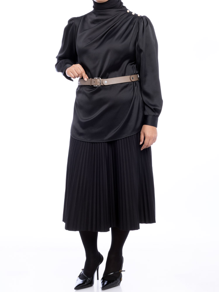 Swift Etriviere Folded Belt Etoupe Sz 90