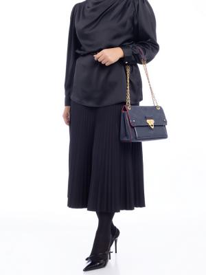 Monogram Empreinte Vavin PM Marine Rouge