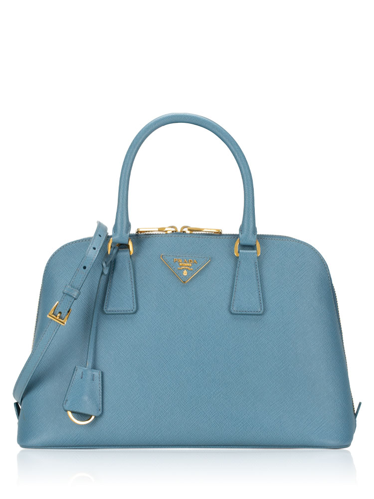 Saffiano Lux Medium Promenade Tote Astrale