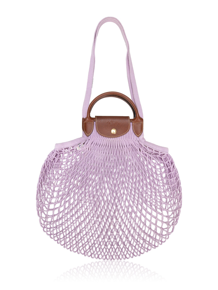 Le Pliage Filet Top Handle Lilac