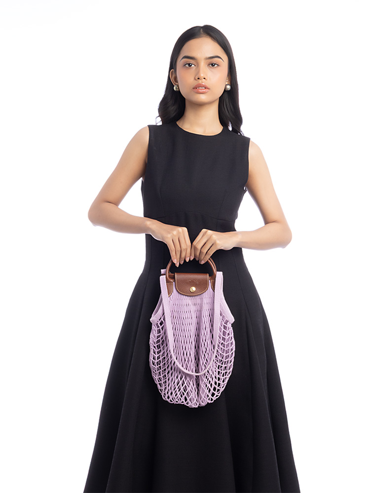 Le Pliage Filet Top Handle Lilac
