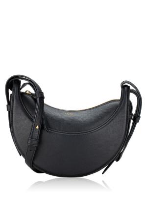 Textured Calfskin Numero Dix Noir