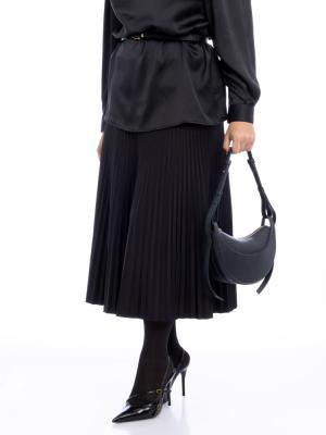 Textured Calfskin Numero Dix Noir