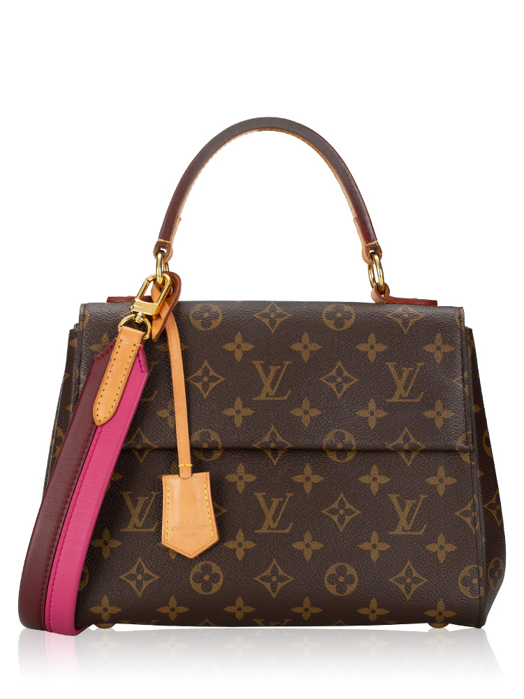 Monogram Cluny BB Bordeaux Fuchsia