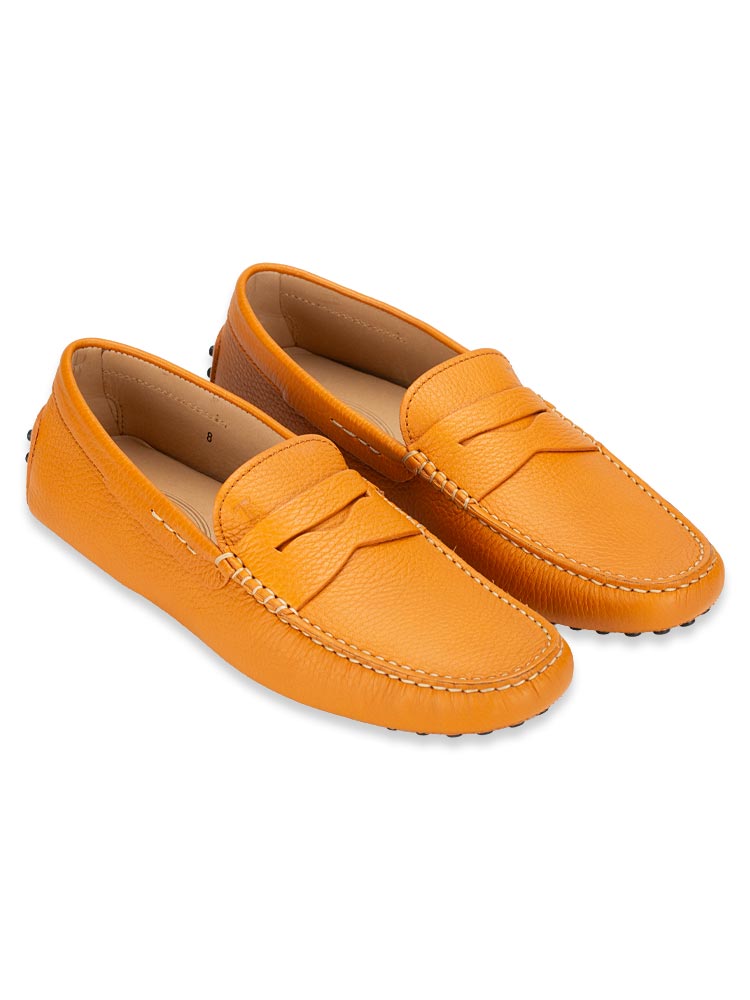 Men Gommini Loafers Mandarin Sz 8