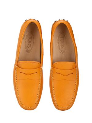 Men Gommini Loafers Mandarin Sz 8