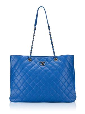 Caviar CC Large Tote Blue