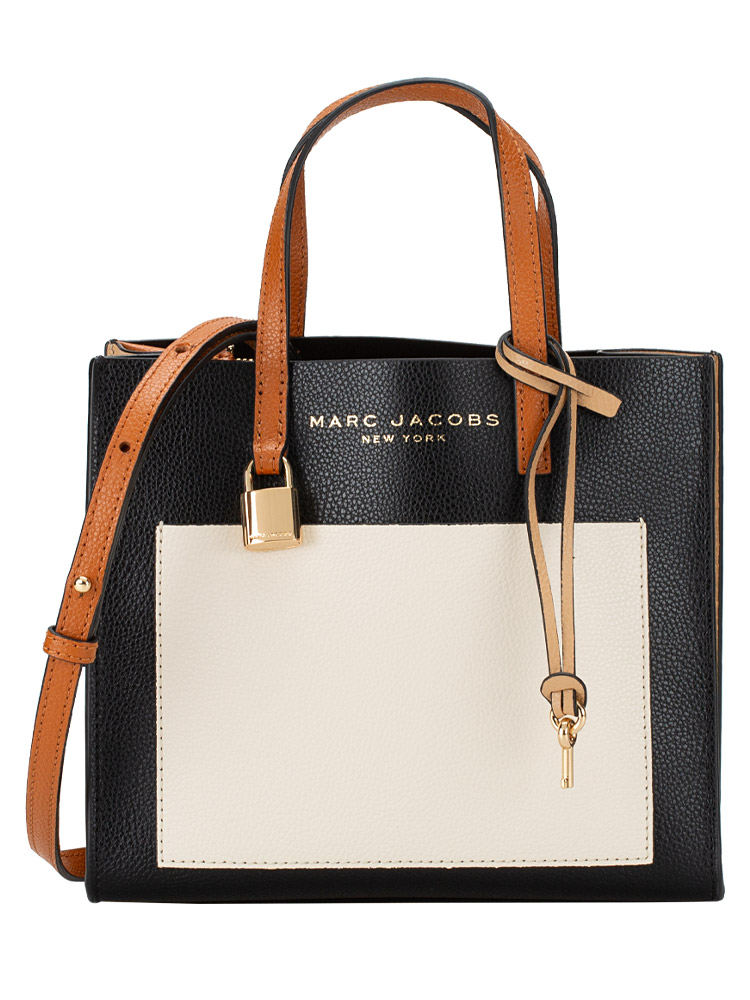 M0016132-244 Grind Colorblock Mini Tote Smoked Almond