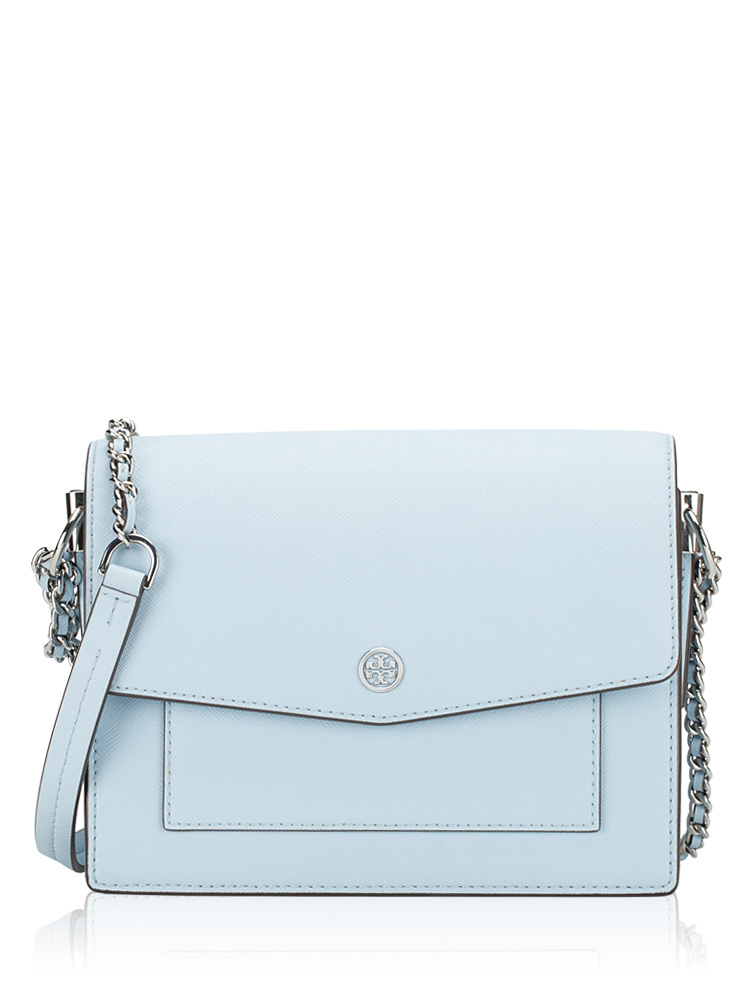 Robinson Convertible Shoulder Bag Blue Mist