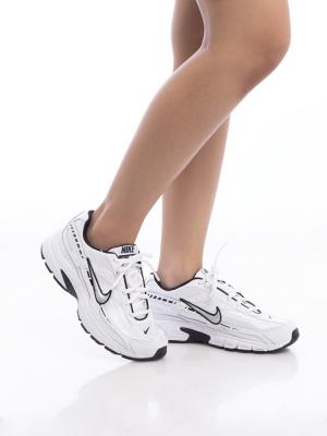 Initiator Sneakers Metallic White Black Sz 8.5