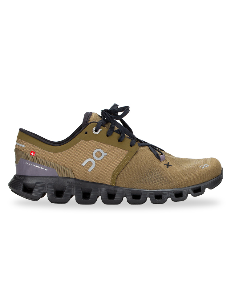 Men Cloud X3 Sneakers Hunter Black Army Sz 7