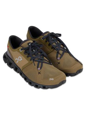 Men Cloud X3 Sneakers Hunter Black Army Sz 7