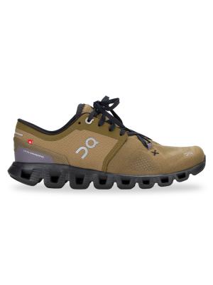 Men Cloud X3 Sneakers Hunter Black Army Sz 7