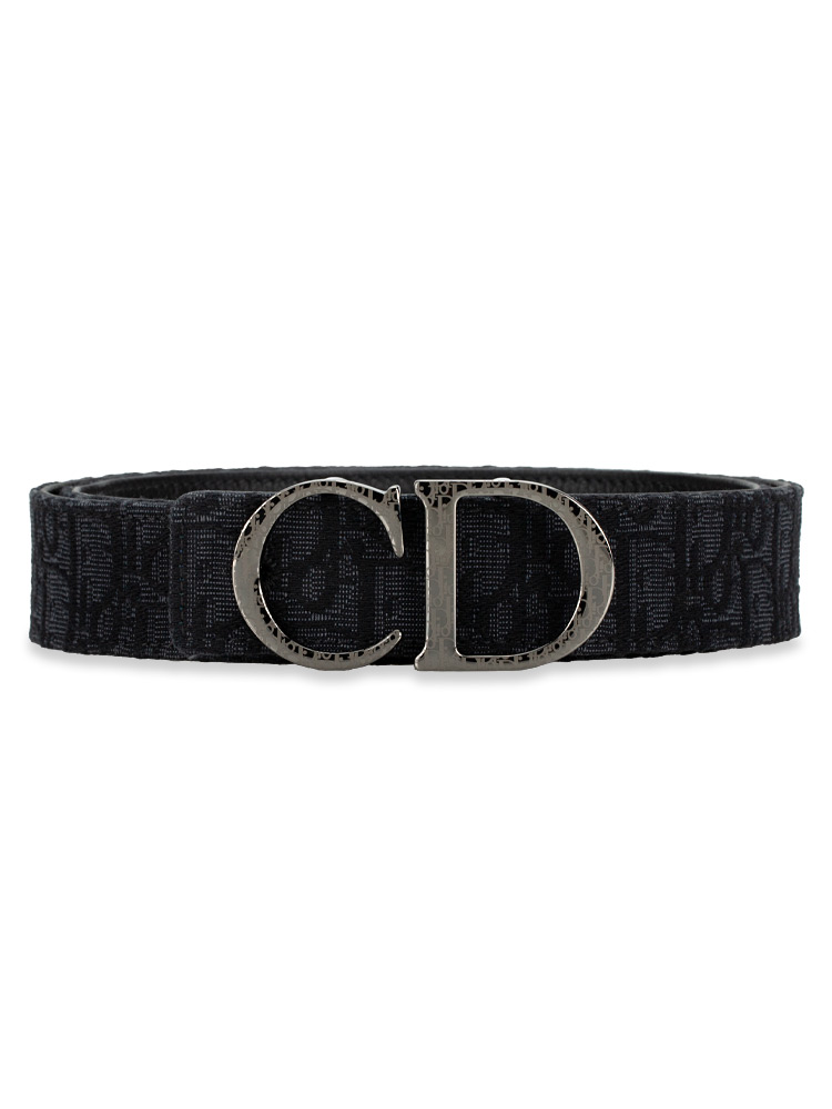 Oblique 35mm Belt Black Sz 95