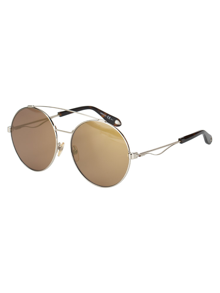 GV7048/s Round Aviator Brown Yellow