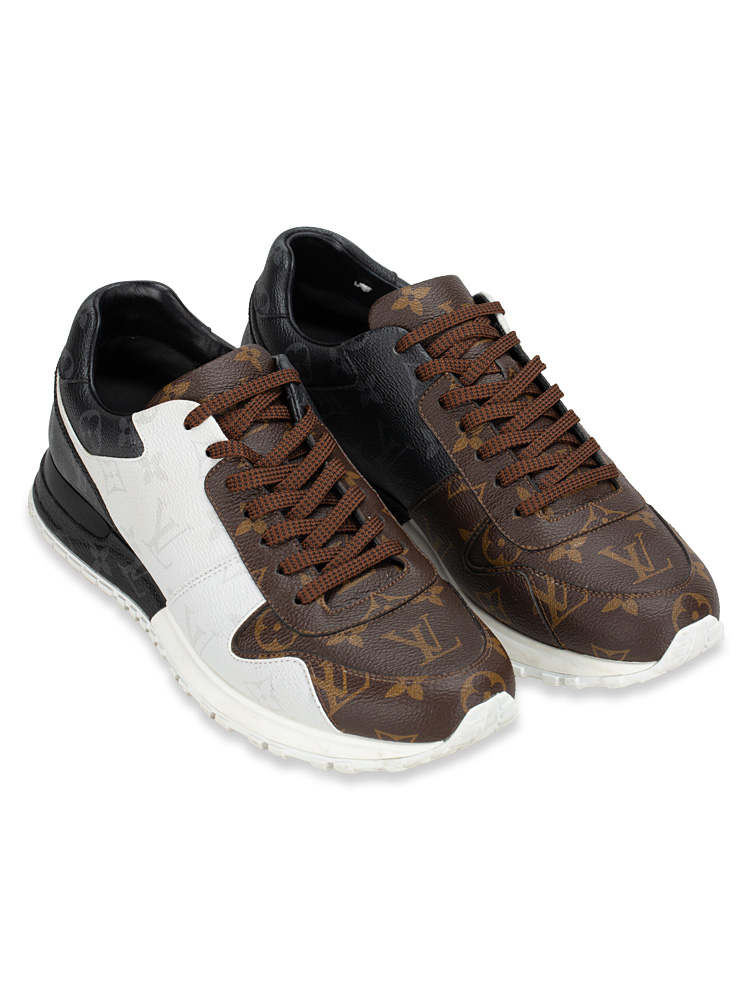 Men Tri-Color Monogram Runaway Sneakers Sz 7