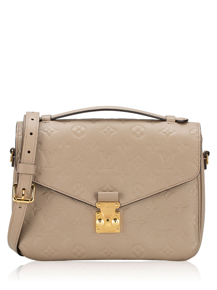 Monogram Empreinte Pochette Metis Tourterelle