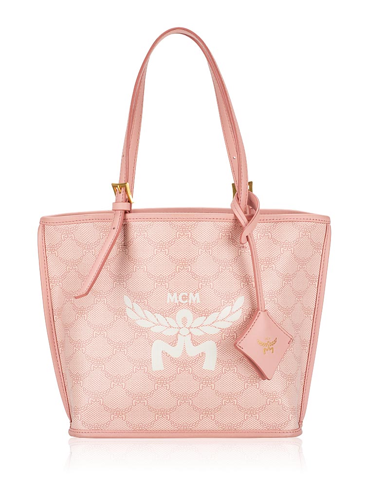 Lauretos Himmel Mini Shopper Silver Pink