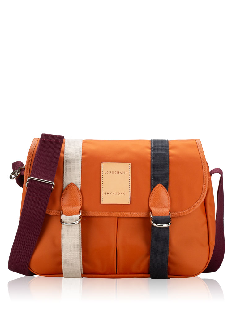 Le Pliage Re-Play Large Messenger Carotte