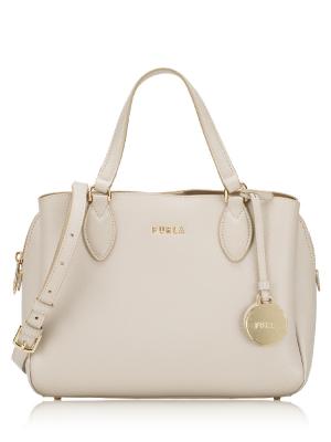 Minerva Leather Large Tote Perla