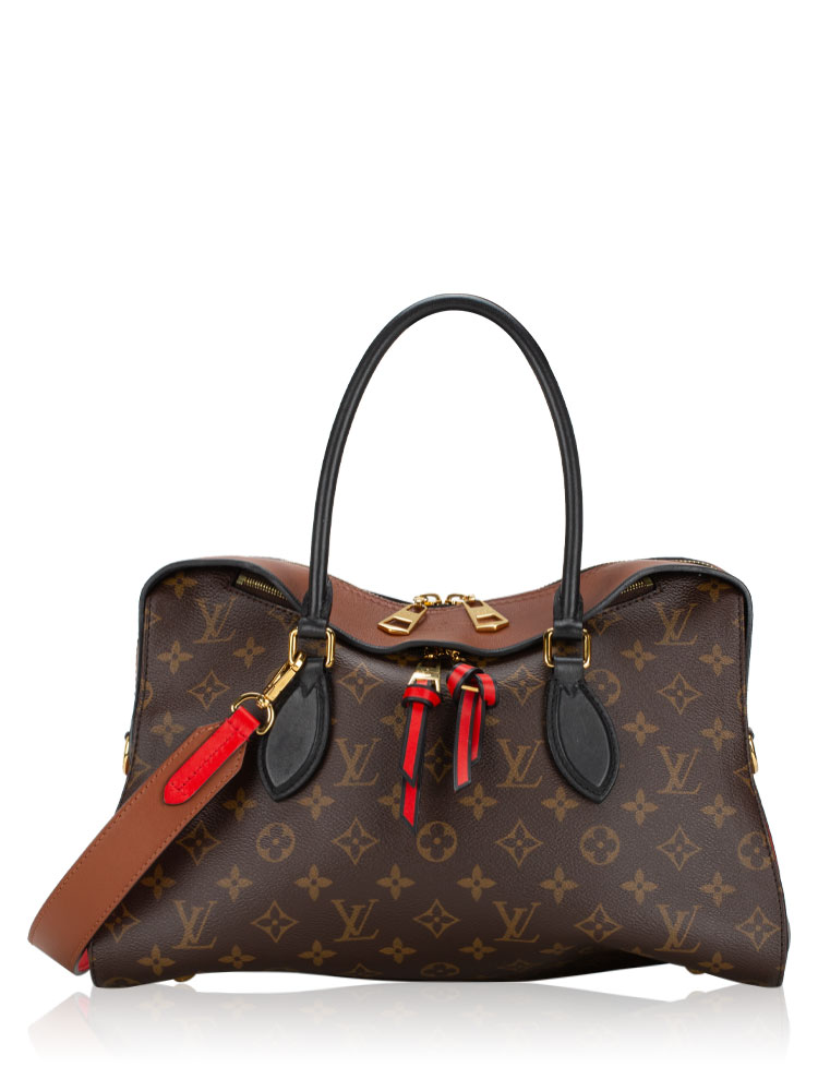 Monogram Tuileries Caramel Rouge