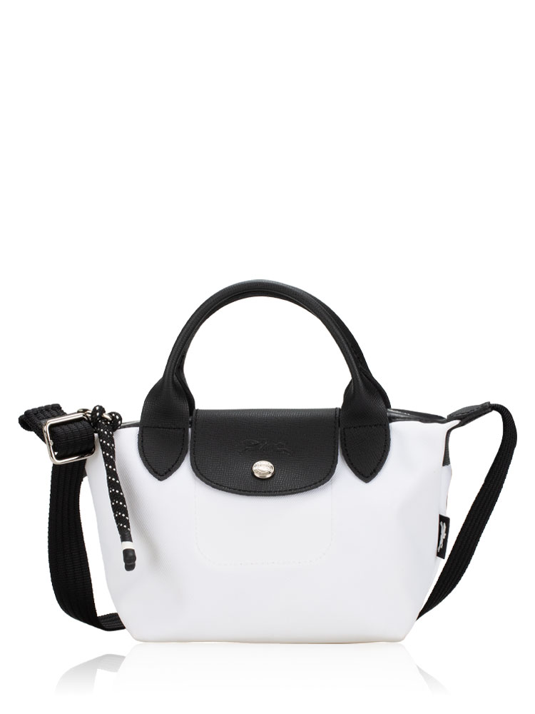 Le Pliage Energy Xs Top Handle White