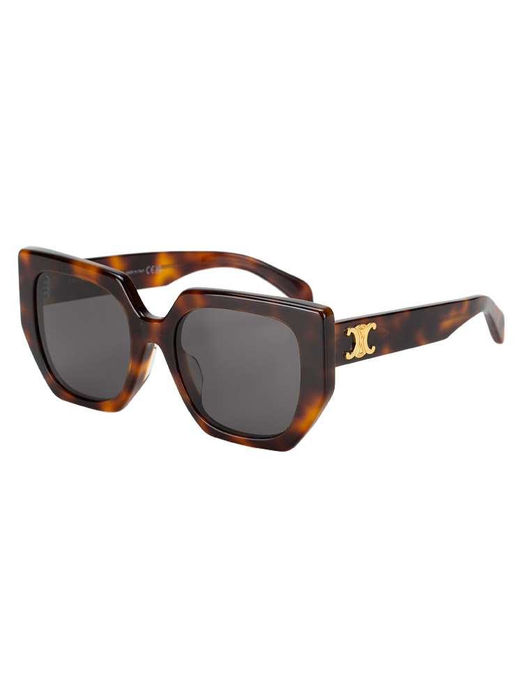 CL40239F Triomphe Sunglasses Tortoise