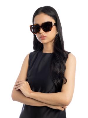 CL40239F Triomphe Sunglasses Tortoise