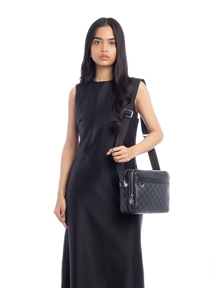 Damier Graphite Trocadero NM PM