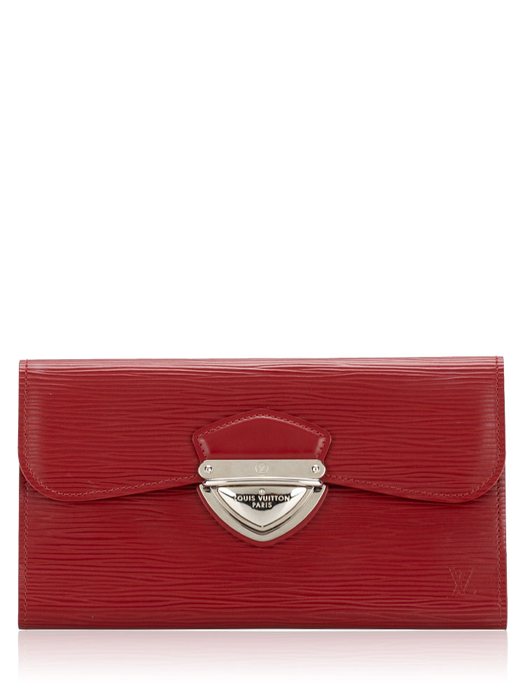 Epi Eugenie Wallet Rubis