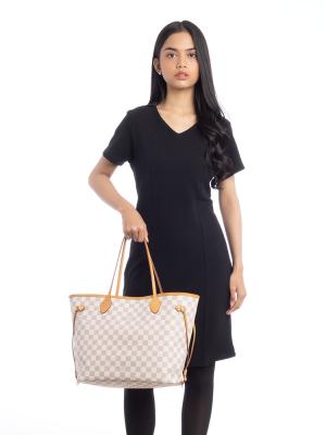 Damier Azur Neverfull MM