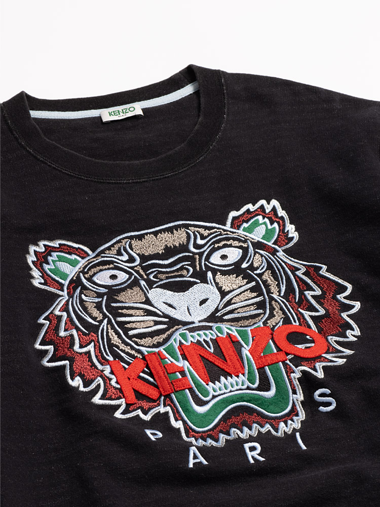 Tiger Sweater Black