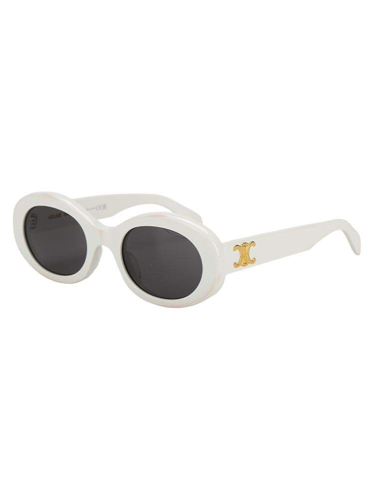CL40194U Triomphe Sunglasses White