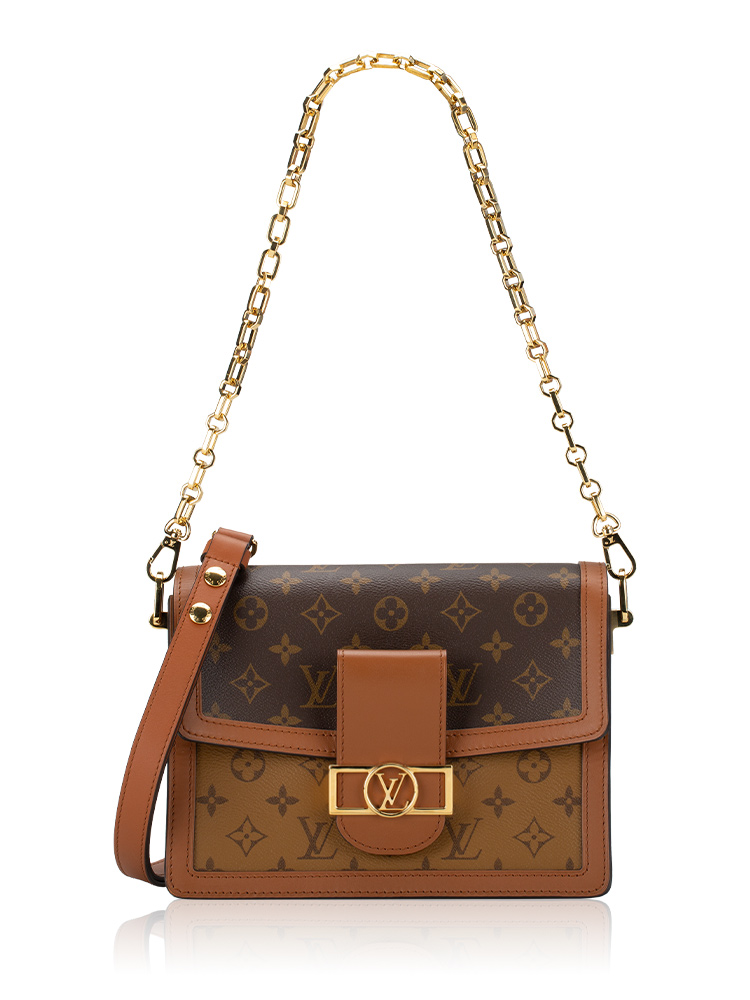 Monogram Reverse Dauphine MM