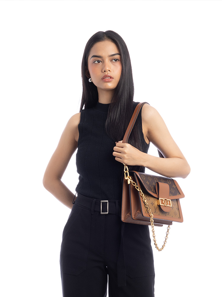 Monogram Reverse Dauphine MM