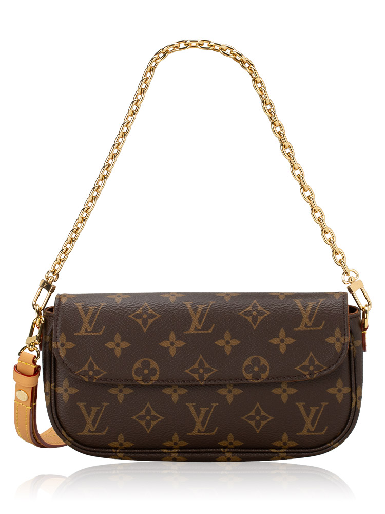 Monogram Ivy Wallet On Chain