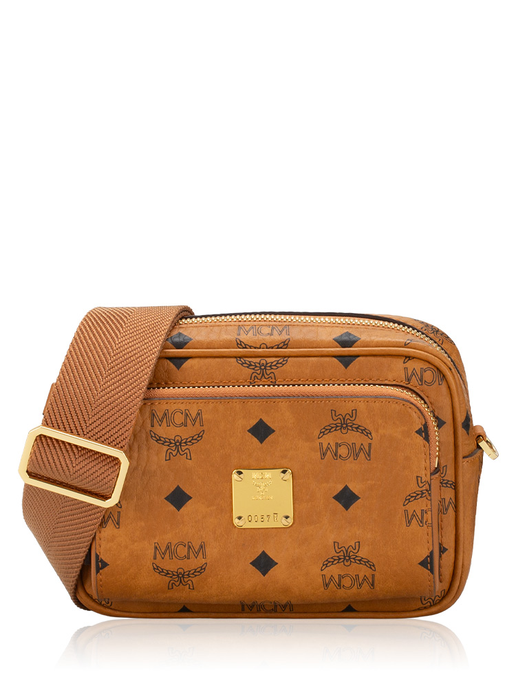 Visetos Klassik Mini Camera Bag Cognac