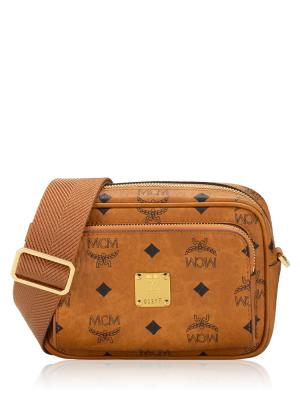 Visetos Klassik Mini Camera Bag Cognac