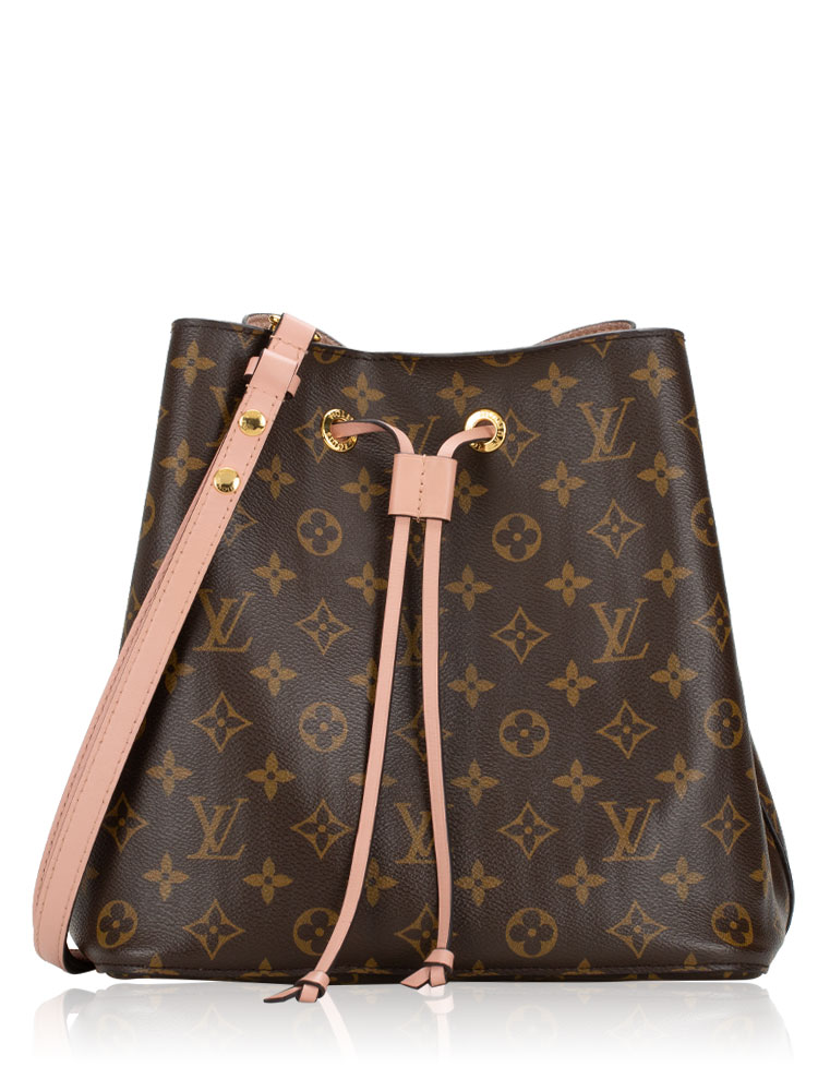 Monogram Neonoe MM Rose Poudre