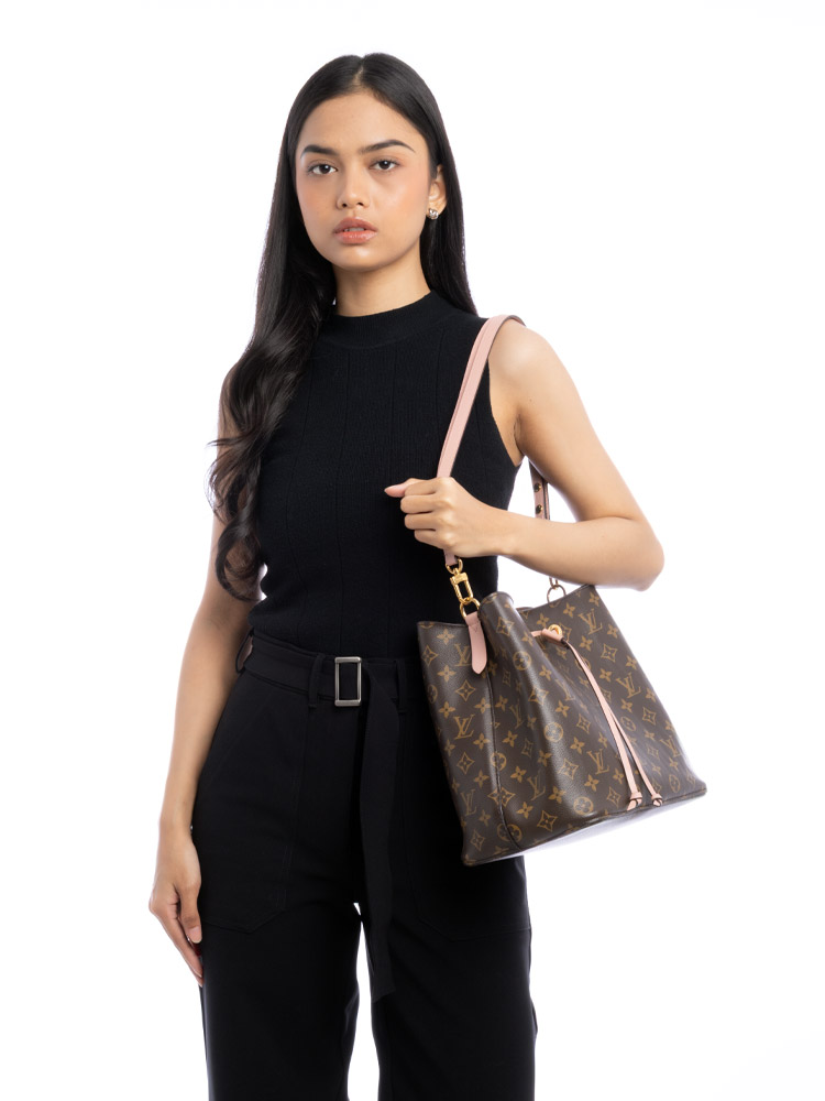 Monogram Neonoe MM Rose Poudre