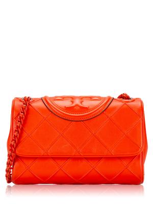 Fleming Soft Small Convertible Shoulder Bag Sour Cherry