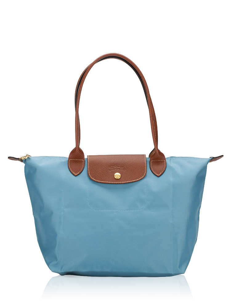 Le Pliage Original Medium LH Blue Norvege